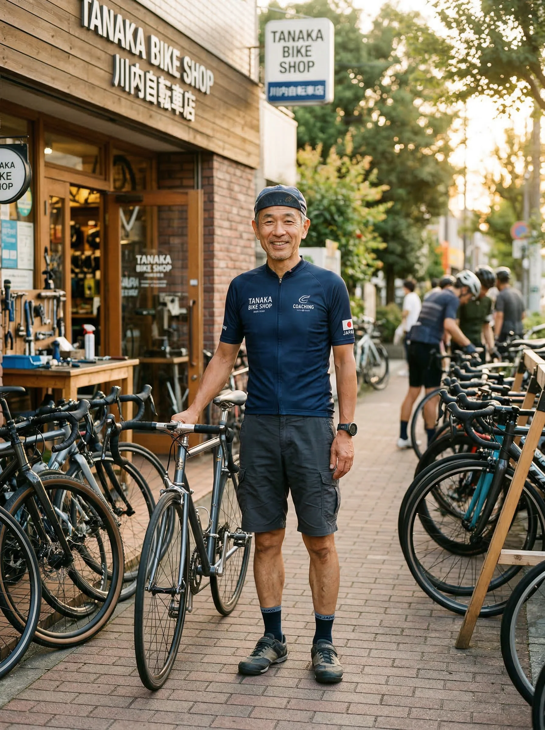 Kenji Hayashi, founder and head coach of novacrysentia.com